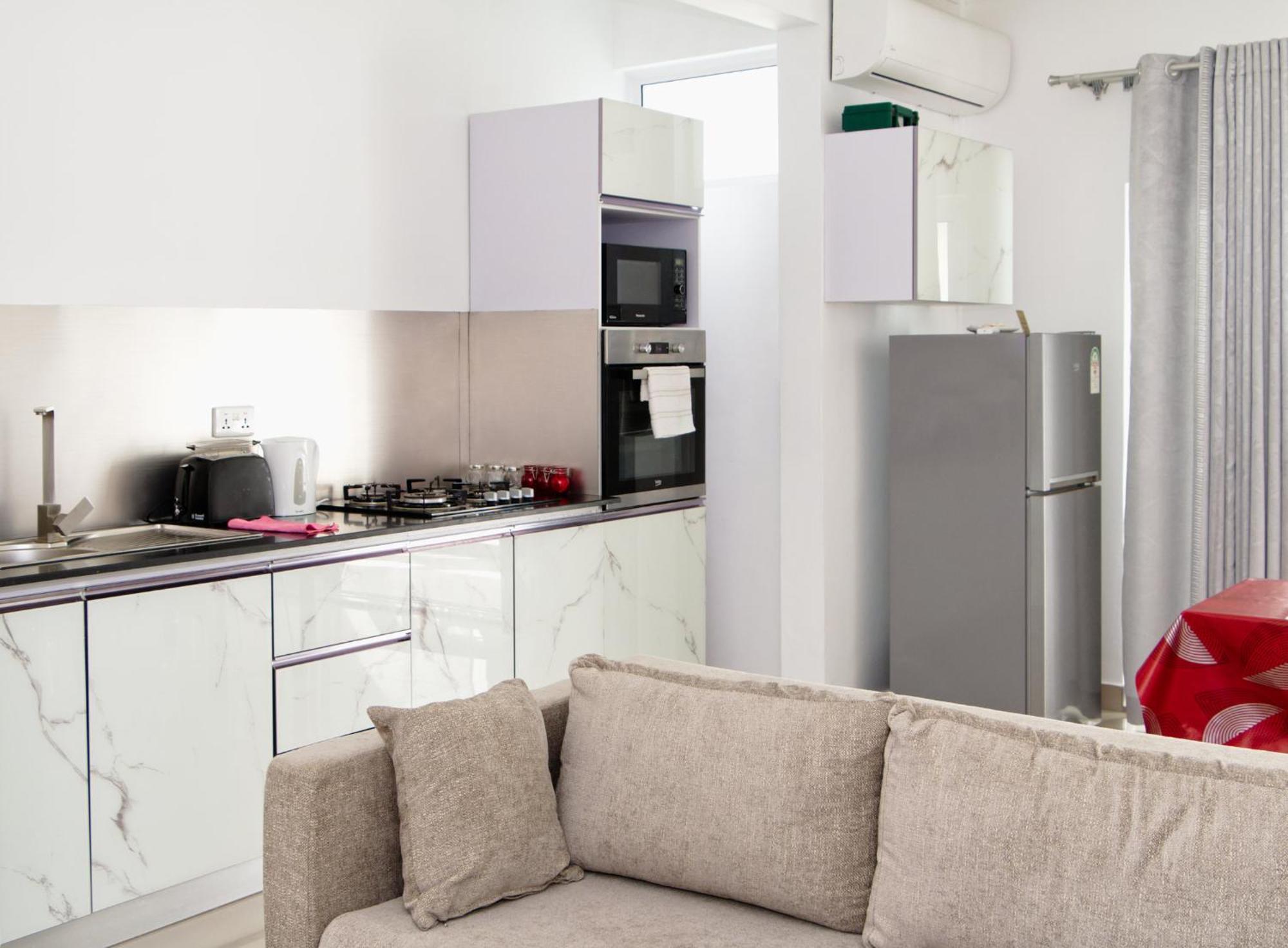 Blue Pebbles Villa Flic en Flac Экстерьер фото